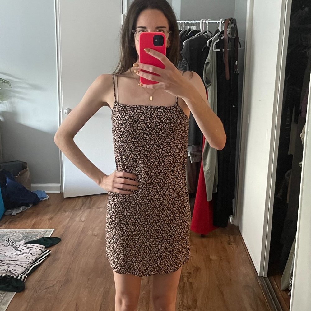 Floral BodyCon Dress